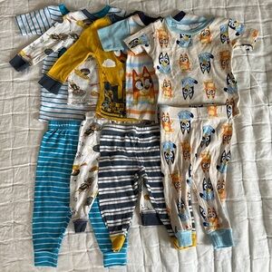 12M Kids Pajama Set - Multicolor (049)